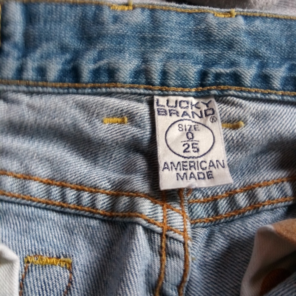 Lucky jeans